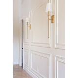 Deco Master Dekoratif Boyanabilir 1 Adet 4 cm Eğimli Polistren Duvar Çıtası