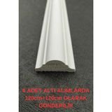 Deco Master Dekoratif Boyanabilir Duvar Çıtası 4 cm Ahşap Malzeme ile 1 Adet