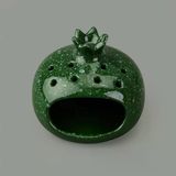 Deco Melograno Buhurdanlık - Yeşil - 10 Cm
