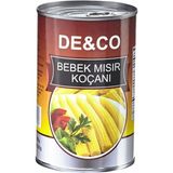 De&co Mısırı Koçanı 425G - Garnitür ve Sote Yemekler Için Bebek Mısır