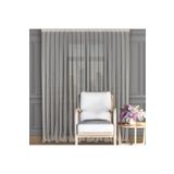 DECO PERDE Düz Grek Etek Kurşunlu (Petek Zemin) Tül Perde Normal Pile (1'e 2,5 Pile) Ekru Ekru 230 x 280