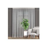 DECO PERDE Düz Şantuk Tül Perde Seyrek Pile (1'e 2 Pile) Kırık Beyaz Kırık Beyaz 470 x 240
