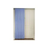 DECO PERDE Mavi Ada Fon Perde Sık Pile (1'e 3 Pile) Mavi 110 x 270
