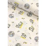DECO Sarı Unicorn Nevresimlik Poplin Kumaş