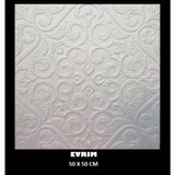 Deco Stropiyer Tavan Kaplama Evrim Model 10'lu Paket - 50 cm x 50 cm