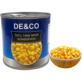 Deco Tatlı Tane Mısır Konservesi 340 gr