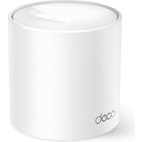Deco X10(3-PACK), AX1500 Mbps, 520 M²'ye Kadar Kapsama Alanı, 120 Cihaza Kadar Bağlantı, Gigabit Portlu, Mobil Uygulama ile Kolay Kurulum,yapay Zeka Destekli Wi-Fi 6 Mesh Sistemi