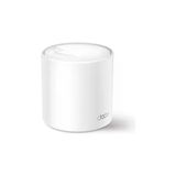 Deco X50 (1-Pack) | Wi-Fi 6 Mesh Sistemi | Ax3000 Mbps Hız | Fiber Uyumlu | Çift Bant | Gigabit Port | 150 Cihaz | 230 M² Kapsama | Wpa3 | Mobil Uy