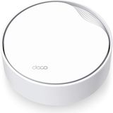 Deco X50-POE(1-PACK), AX3000 Mbps, Poe Destekli, Dual-Band, 2,5gbps Ethernet Portu, 150 Cihaza Kadar Bağlantı, 230 M² 'ye Kadar Kapsama, Mobil Uygulama ile Kolay Kurulum, Wi-Fi 6 Mesh Sistemi