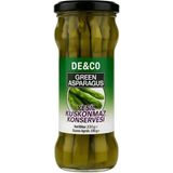 De&Co Yeşil Kuşkonmaz Konservesi 330 G (5'Li Paket)