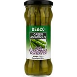 De&co Yeşil Kuşkonmaz Konservesi 330 G - 7 Adet