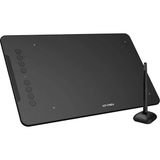 DECO01 V2 Grafik Tablet, Pilsiz Giriş Kalemiyle Birlikte, Windows, Mac ve Android Destekler