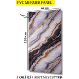 Decoala Pvc Mermer Duvar Paneli 60 x 120 (4 Adet) - Antik Altın