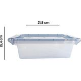 Decobella 1 lt Kilitli Saklama Kabı