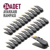 DecoBella 24'lü Ayakkabı Rampası