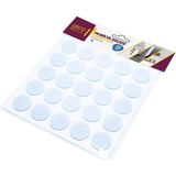 Decobella 26 mm Kaydırmaz Yuvarlak Keçe