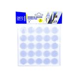 Decobella 26 Mm Yuvarlak Keçe Ses Yalıtımı Çizik Önleyici Masa Sandalye Koltuk Ayağı Keçesi
