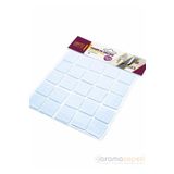 Decobella 30x30 mm Kare Kaydırmaz Keçe
