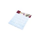 Decobella 30x30 Mm Kare Keçe Ses Yalıtımı Çizik Önleyici Masa Sandalye Koltuk Ayağı Keçesi