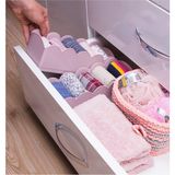 Decobella 4 Adet Çekmece Içi Çorap Toka Takı Çamaşır Düzenleyici-Bölmeli Organizer- Cokamaclidüzenleyici