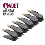 DecoBella 6 'lı Ayakkabı Rampası