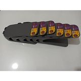 Decobella Ayakkabı Rampası 6'li Set - Çok Renkli