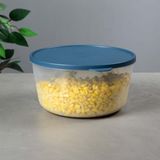 DecoBella Yuvarlak Saklama Kabı 3 L