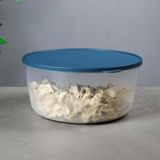 Decobella Yuvarlak Saklama Kabı 6.5 L - Siyah - Plastik - Çok Renkli