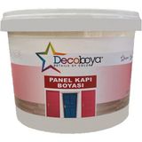 Decoboya Su Bazlı 3 kg DEC125 Panel Kapı Hobi Boyası