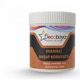 Decoboya Su Bazlı Vernikli Ahşap Koruyucu - 1 KG - Vişne