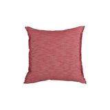 Decocenter Yılbaşı Zigzag Desenli Temalı Kırlent Kılıfı - 50 x 50 cm - Kırmızı