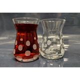 Decocia Herdem 6lı Çay Bardağı 132 cc Hotpoint Desenli