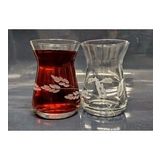 Decocia Herdem 6lı Çay Bardağı 132 cc Sürgün Desenli