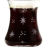 Decocia Kazaan 6Lı Çay Bardağı 170cc Sema Desenli