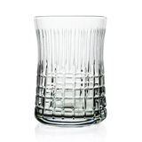 Decocia Kesme Kristal Su Ve Meşrubat Bardagı 6 Adet 285Cc
