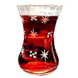 Decocia S03 6lı Çay Bardağı 135cc Sema Desenli