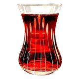 Decocia S03 6lı Çay Bardağı 135cc Vega Desenli