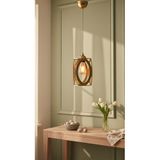 Decodelight Endüstriyel Eskitme Metal Oval Model Tekli Sarkıt Salon Hol Mutfak Avize Modelleri