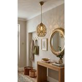 Decodelight Siyah - Eskitme Otantik Şelçuklu Model Metal Bal Renk Camlı Model Tekli Sarkıt Avize Aydınlatma - 1