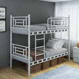 Decofer Agora Ayrılabilen Metal Ranza 90X190 Beyaz