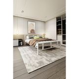 Decofer Karma Çift Kişilik Beyaz Metal Karyola - 150 x 200 cm