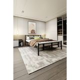 Decofer Karma Çift Kişilik Siyah Metal Karyola - 150 x 200 cm