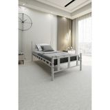 Decofer Karma Tek Kişilik Beyaz Metal Karyola - 120 x 200 cm