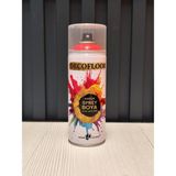 Decofloor Akrilik Sprey Boya (400 Ml) - Trafik Kırmızı