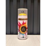 Decofloor Akrilik Sprey Boya (400 Ml) - Trafik Sarı