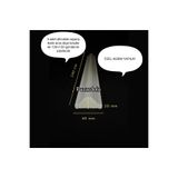 decofloor Boyanabilir Dekoratif Duvar Çıtası 4 Cm (1 BOY 240CM)