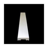Decofloor Boyanabilir Duvar Çıtası 4cm -( DF-4010/ 1boy =240 Cm) - 4 CM