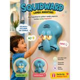 DecoForm Studio Squidward Temalı 3D Baskı Lamba Anahtarı – Çocuk Odası Dekorasyonu, Eğlenceli Işık Anahtarı - 1