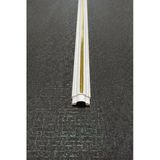 DECOGOLD 3 Cm Astar Beyaz Altın Birbirine Geçmeli Duvar Çıtası Dgk-103