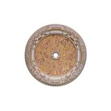 Decogold 60 Cm Oval Bronz Saray Tavan Göbek krem 60 x 60